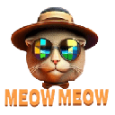 MEOW MEOW $MEOW Logo