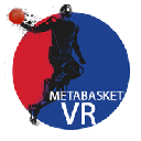 Meta Basket VR MBALL ロゴ