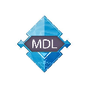 Meta Decentraland MDL логотип