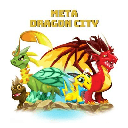 Meta Dragon City DRAGON логотип