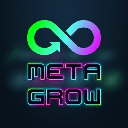META GROW META Logotipo