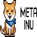 Meta Inu METAINU ロゴ