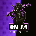 Meta Knight METAKNIGHT ロゴ