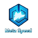 Meta Speed Game MTSG 심벌 마크