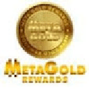 MetaGold Rewards METAGOLD Logotipo