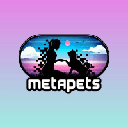 MetaPets METAPETS ロゴ