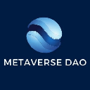 Metaverse DAO MDAO ロゴ