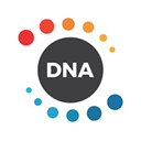 Metaverse Dualchain Network Architecture DNA логотип