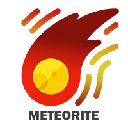 Meteorite.network METEOR 심벌 마크