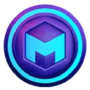 Metroverse MET ロゴ