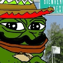 Mexican Pepe MEXPEPE 심벌 마크
