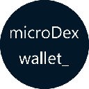 MicroDexWallet MICRO ロゴ