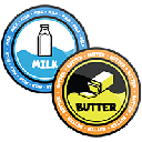 Milk and Butter MB Logotipo
