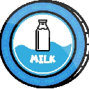 Milk Token MILK 심벌 마크