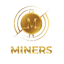 Miners Defi MINERS ロゴ