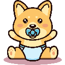 Mini Baby Doge MINIBABYDOGE Logotipo