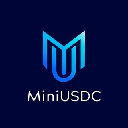 MiniUSDC MINIUSDC ロゴ
