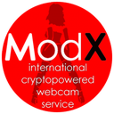 MODEL-X-coin MODX логотип