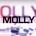 MollyCoin TAB Logotipo