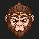 Monkey King WUKONG Logotipo