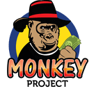 Monkey Project - MONK MONK Logo