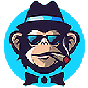 Monkey Token V2 MBY Logotipo