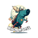 Moon Moose MOOSE 심벌 마크