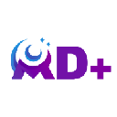 MoonDayPlus MD+ ロゴ