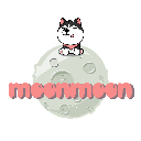 MoonMoon MOONMOON 심벌 마크