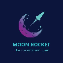 MoonRocketCoin MRC ロゴ