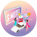 Motel crypto MOTEL Logotipo