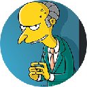 Mr. Burns Monty BURN ロゴ
