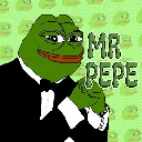 Mr Pepe $PEPE 심벌 마크