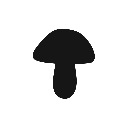 Mushroom MUSH Logotipo