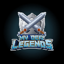 My DeFi Legends DLEGENDS Logotipo