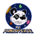 My Pandaverse PANDAVS ロゴ