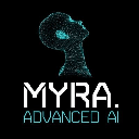 MYRA AI MYRA логотип