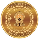 Nasa Doge NASADOGE ロゴ