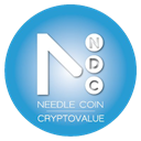 NeedleCoin NDLC Logotipo