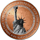 NewYorkCoin NYC Logo
