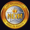 NexMillionaires NEXMS Logotipo