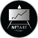 NFT Art Finance NFTART 심벌 마크