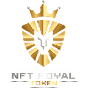 NFT Royal Token NRT 심벌 마크