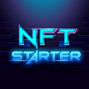 NFT Starter NST Logotipo