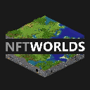 NFT Worlds WRLD ロゴ