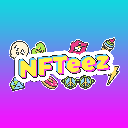 NFTeez NFTEEZ ロゴ