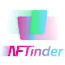 NFTinder NFTNDR Logotipo