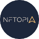 NFTOPIA TOPIA ロゴ