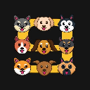 NINE DOGS 9DOGS Logo