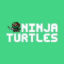 Ninja Turtles NINJA ロゴ
